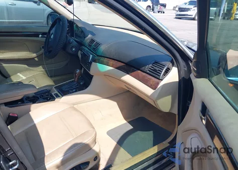 2004 BMW 330I из США, поврежденный, VIN WBAEV53434KM34424